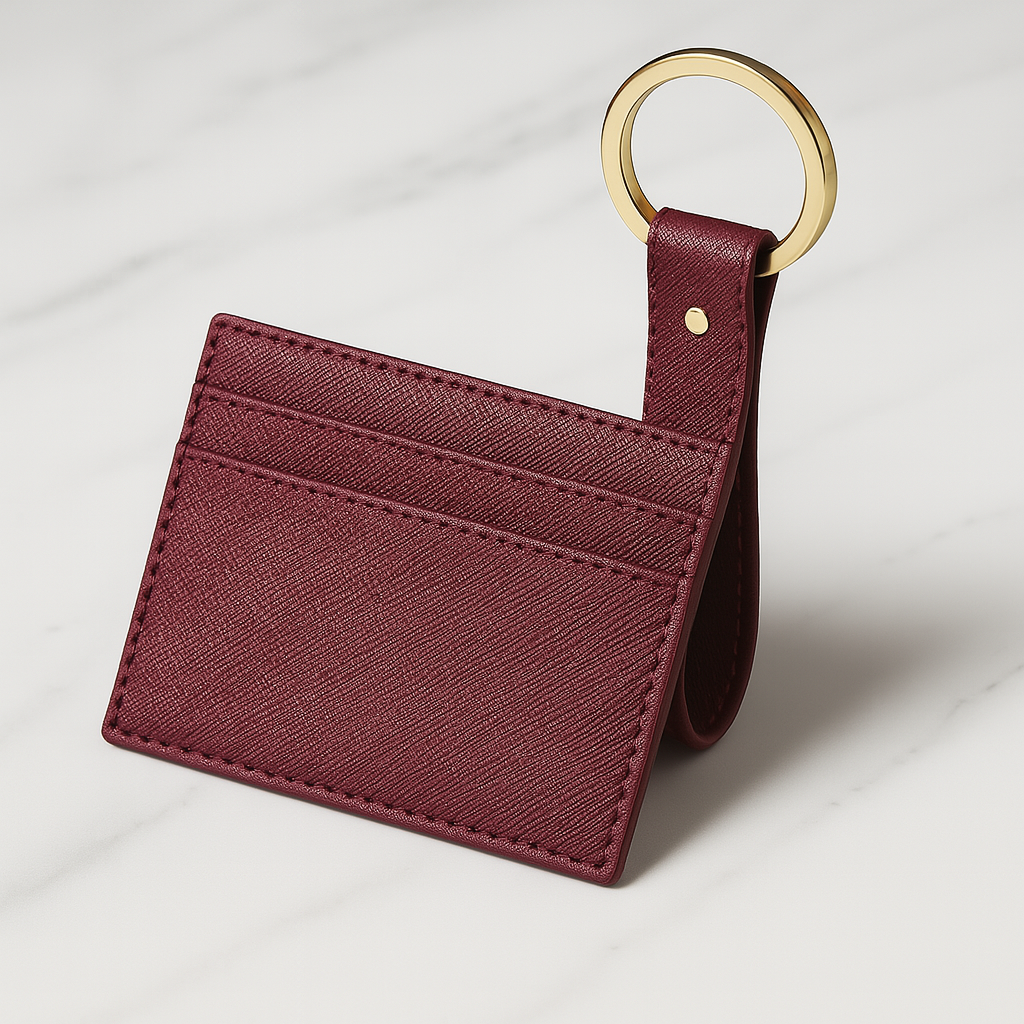 Free Luxe Card & Key Holder