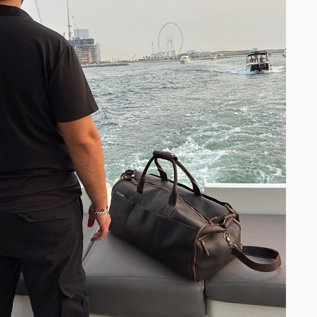 DXB Bussiness Bag™ - Cow Genuine Leather