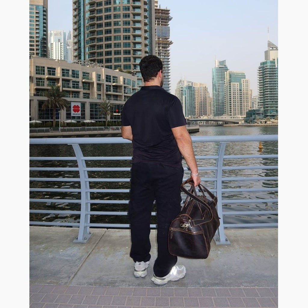 DXB Bussiness Bag™ - Cow Genuine Leather