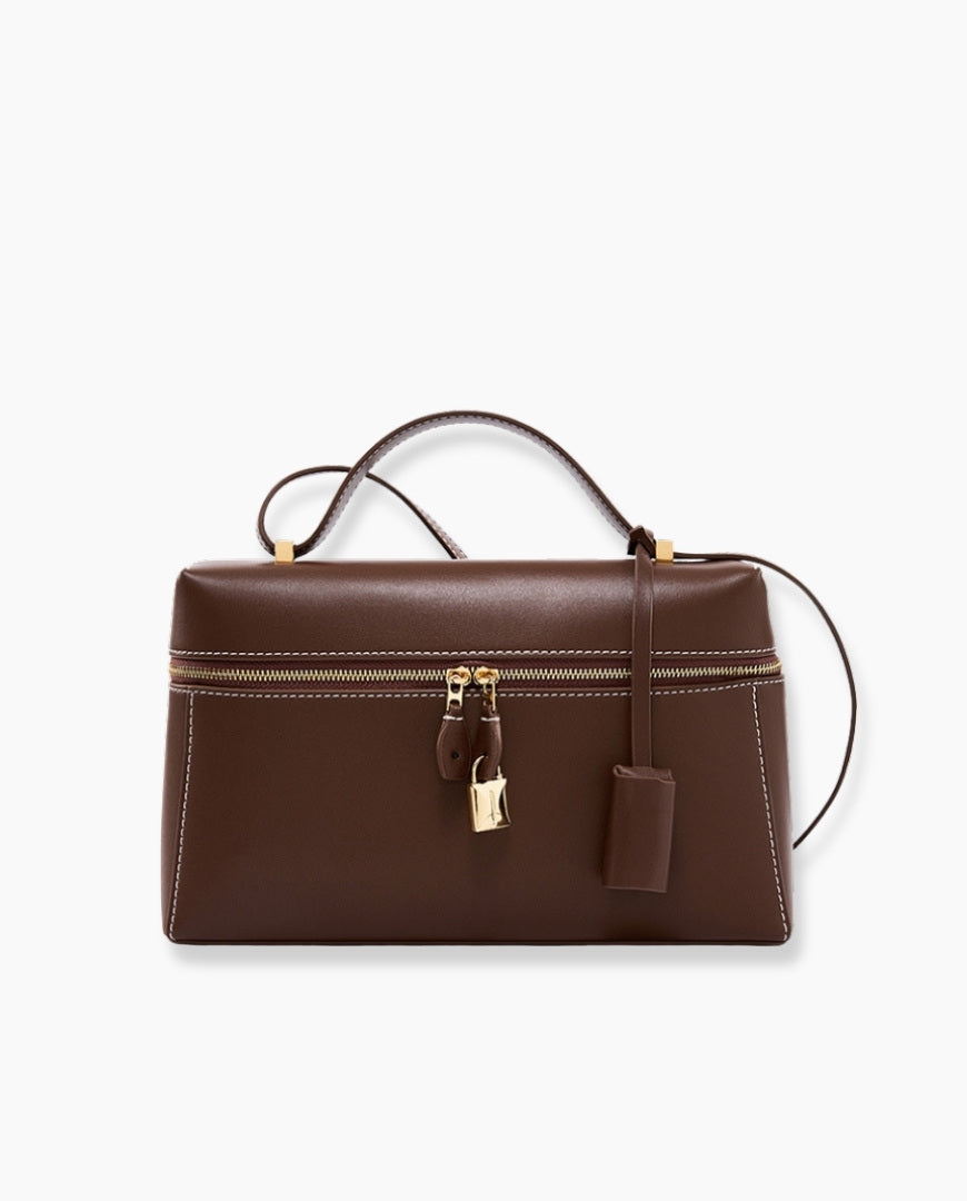 Jenni Leather Top Handle Bag