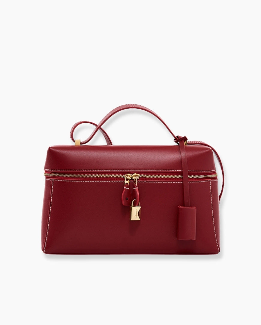 Jenni Leather Top Handle Bag