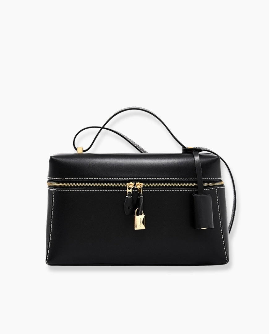 Jenni Leather Top Handle Bag