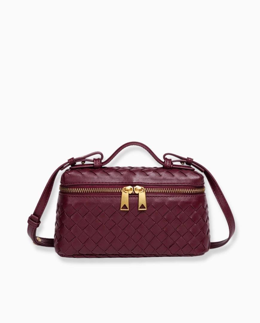 Alex Leather Crossbody Bag