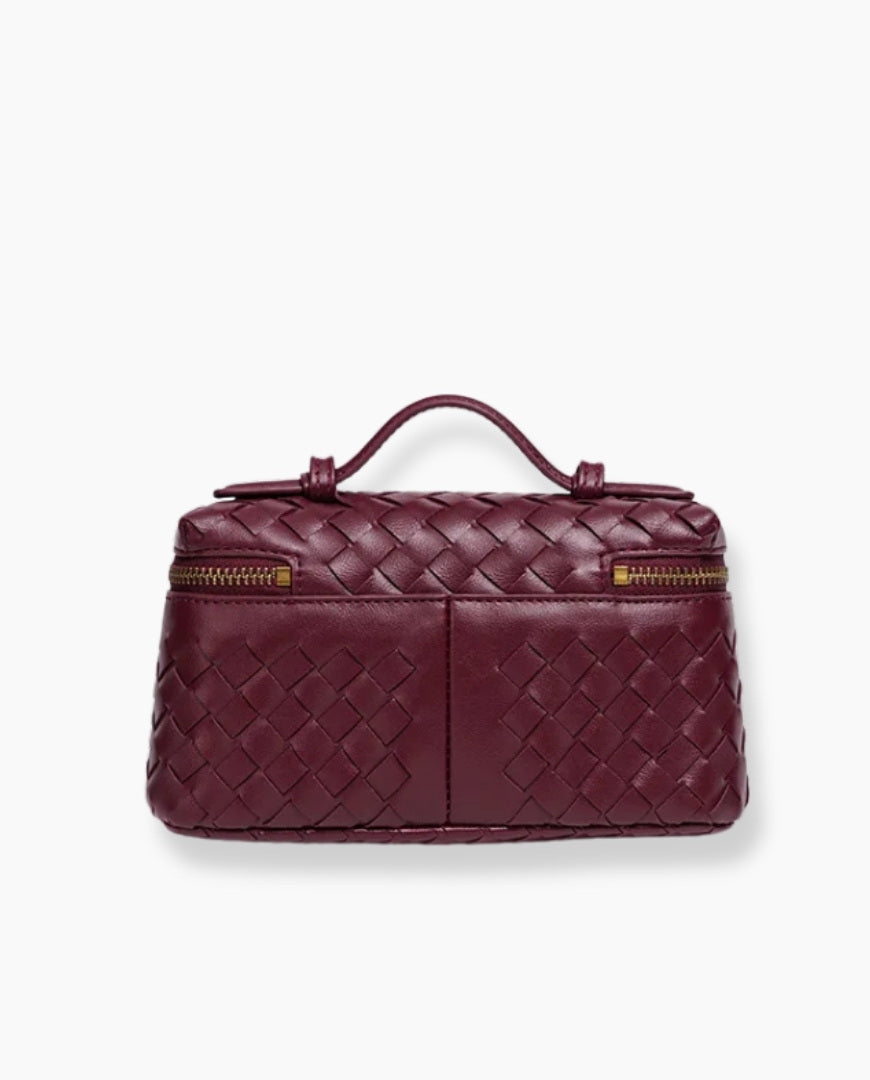 Alex Leather Crossbody Bag