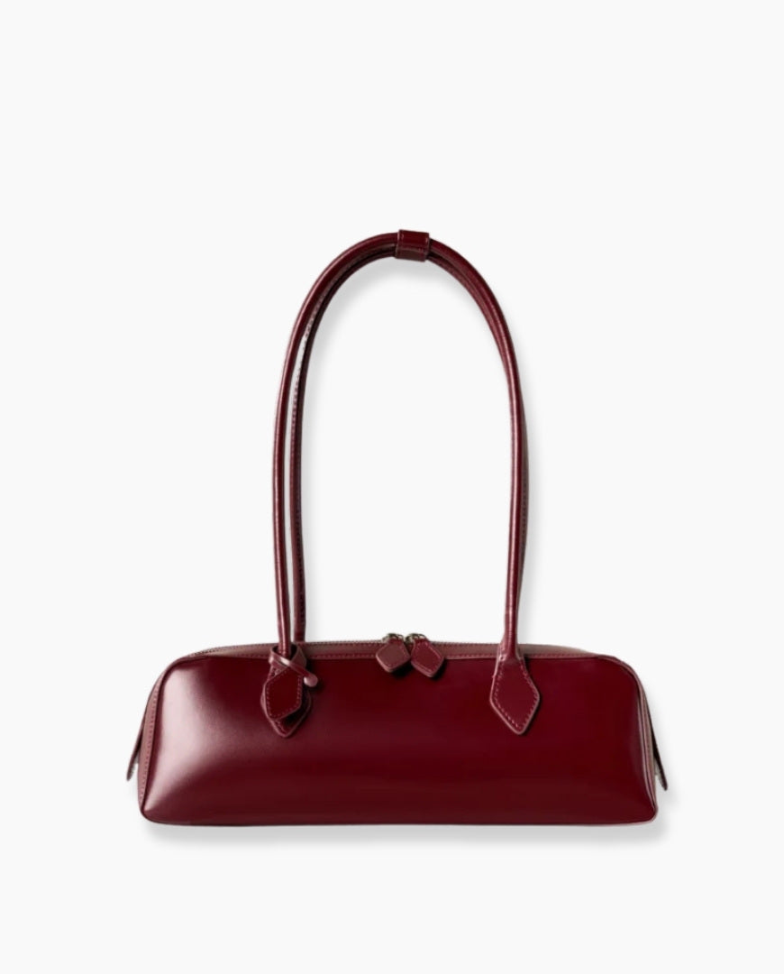 Gleamé Leather Shoulder Bag