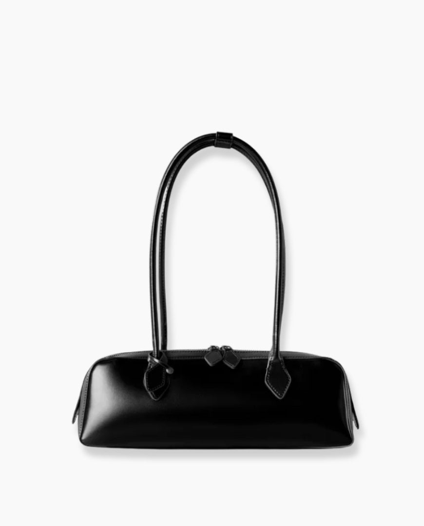 Gleamé Leather Shoulder Bag