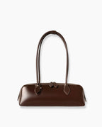 Gleamé Leather Shoulder Bag