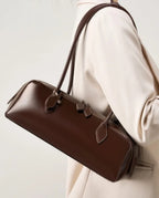 Gleamé Leather Shoulder Bag