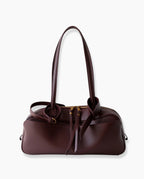Merlune Leather Shoulder Bag