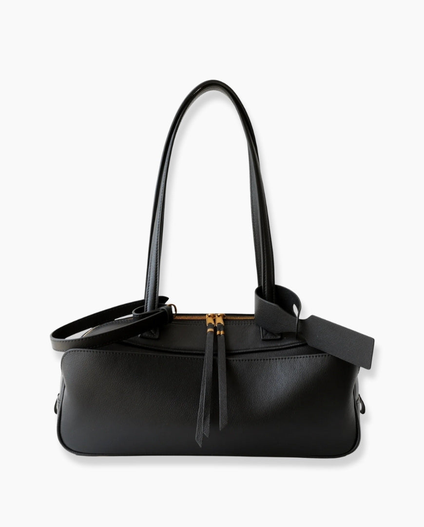 Merlune Leather Shoulder Bag