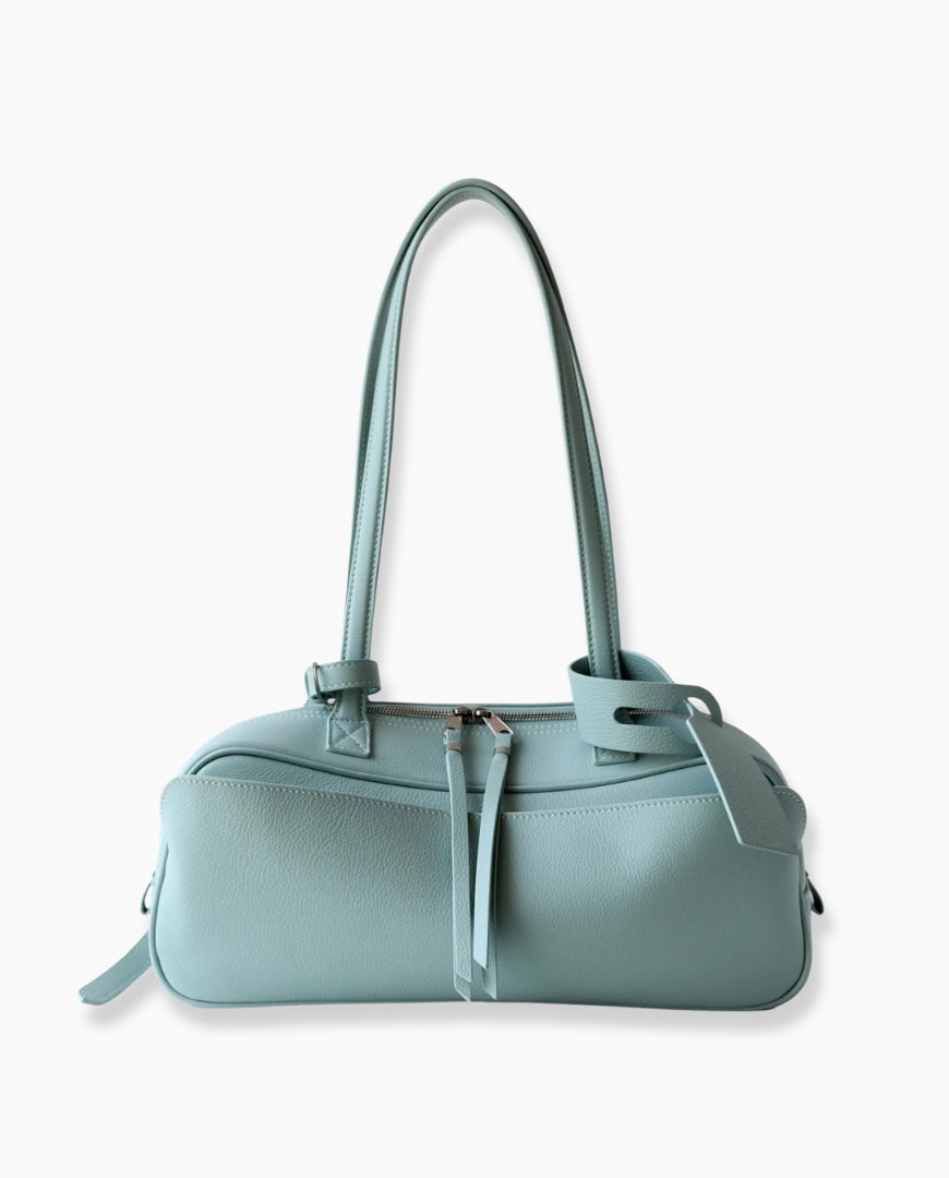 Merlune Leather Shoulder Bag
