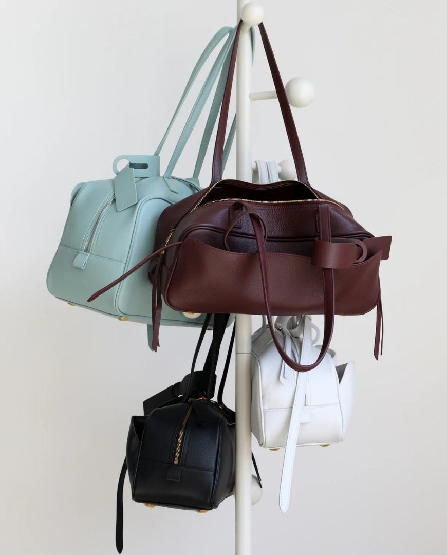 Merlune Leather Shoulder Bag