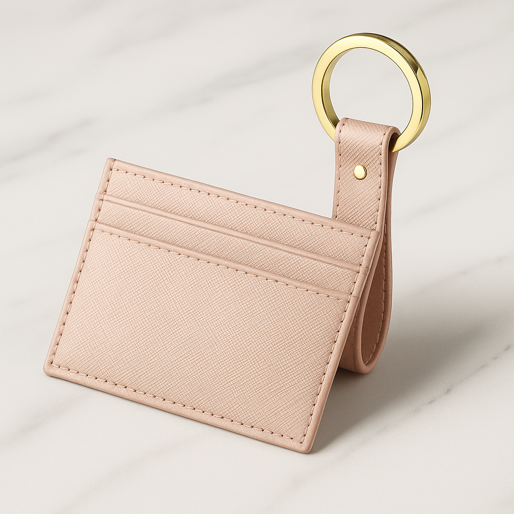 Free Luxe Card & Key Holder