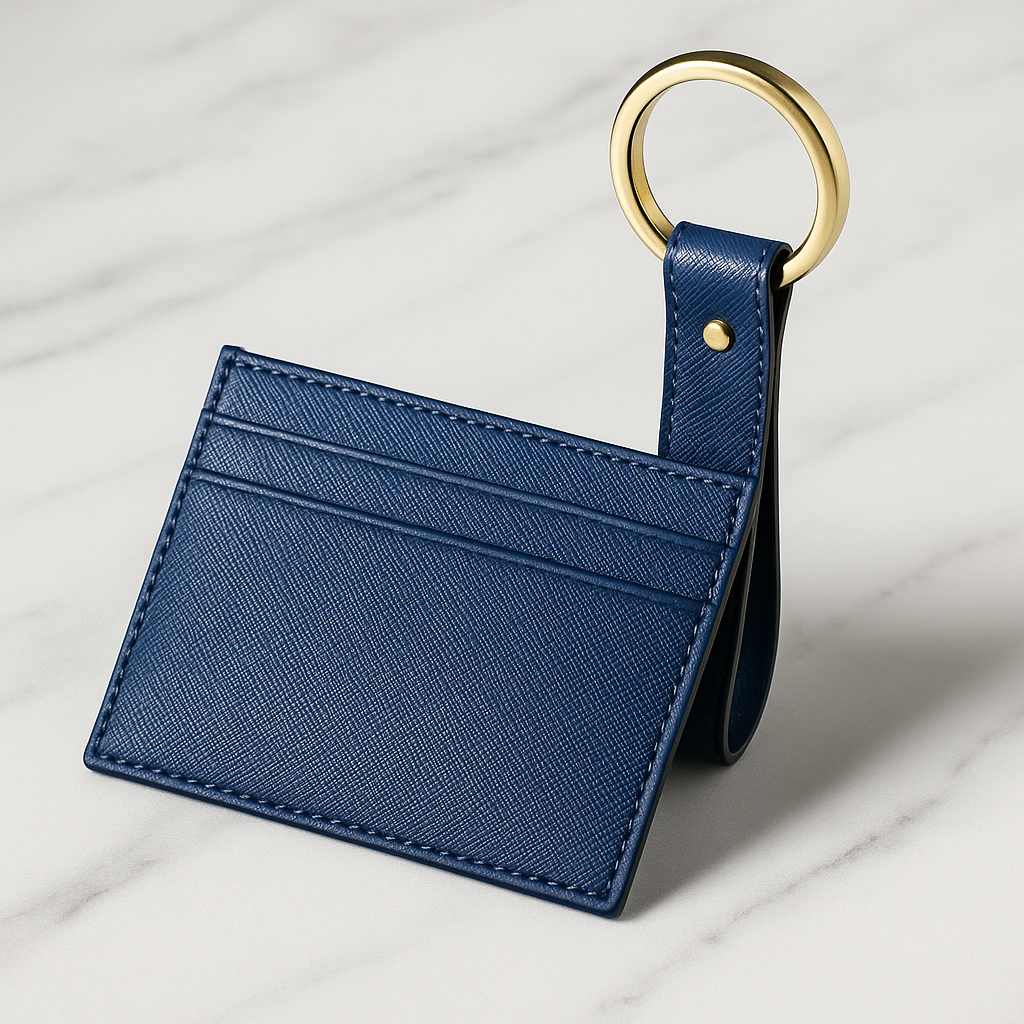Free Luxe Card & Key Holder