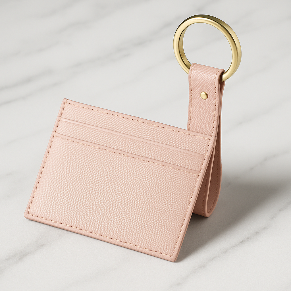 Free Luxe Card & Key Holder
