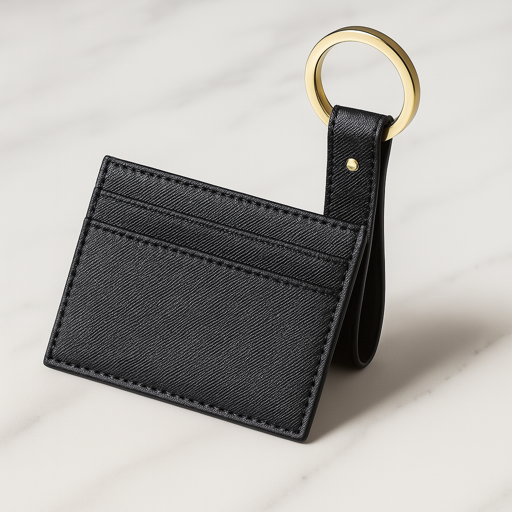Free Luxe Card & Key Holder