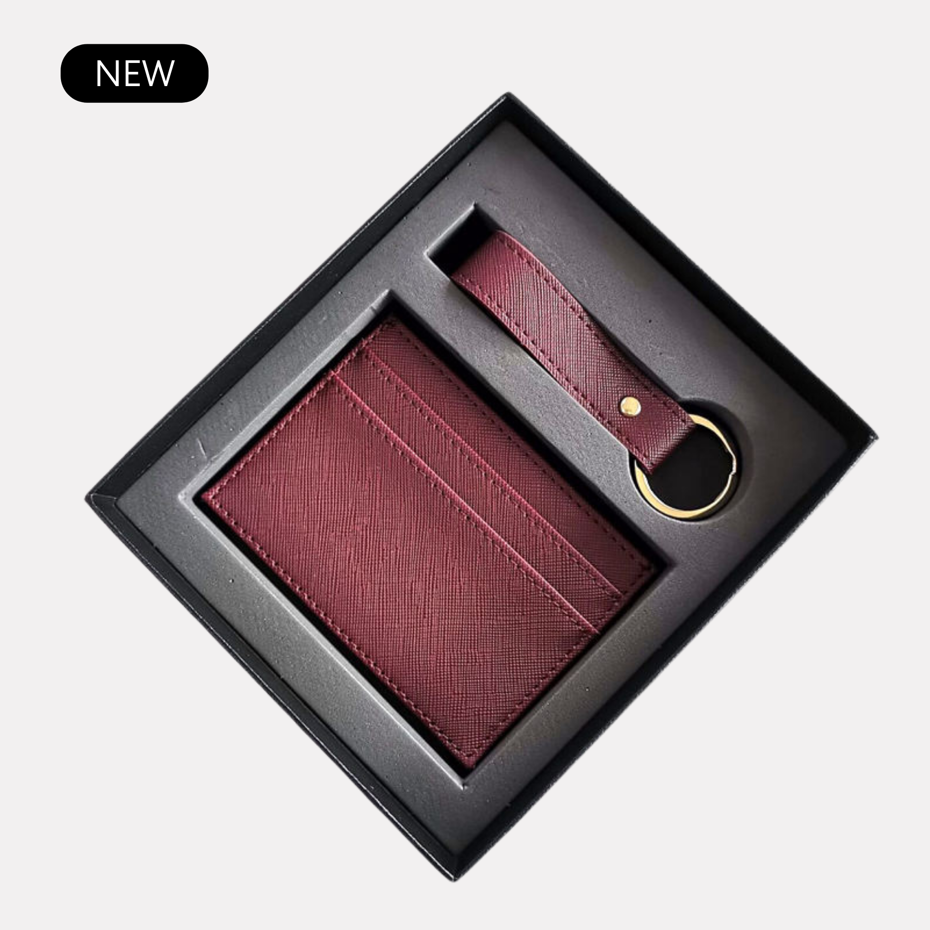Free Luxe Card & Key Holder