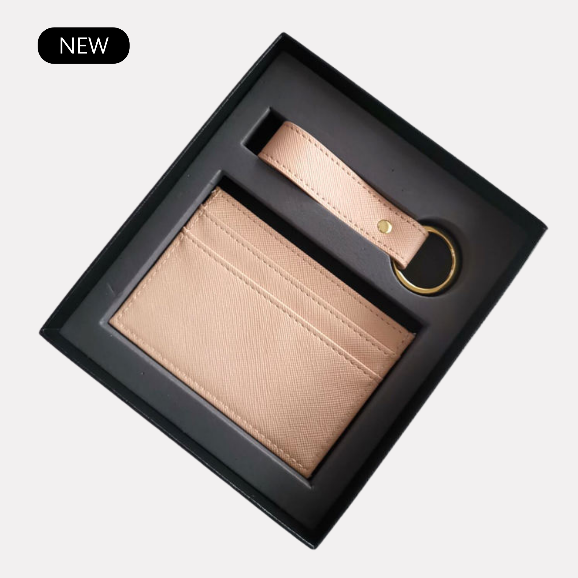 Free Luxe Card & Key Holder