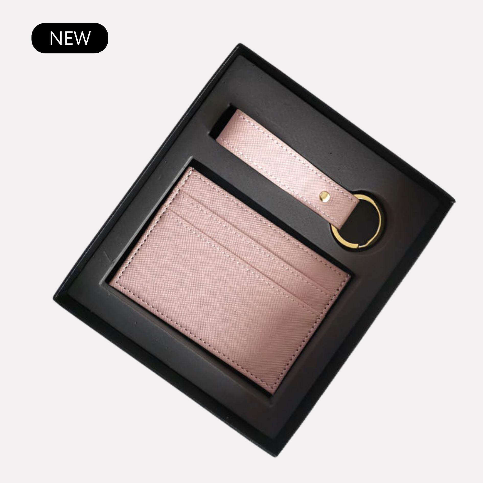 Free Luxe Card & Key Holder