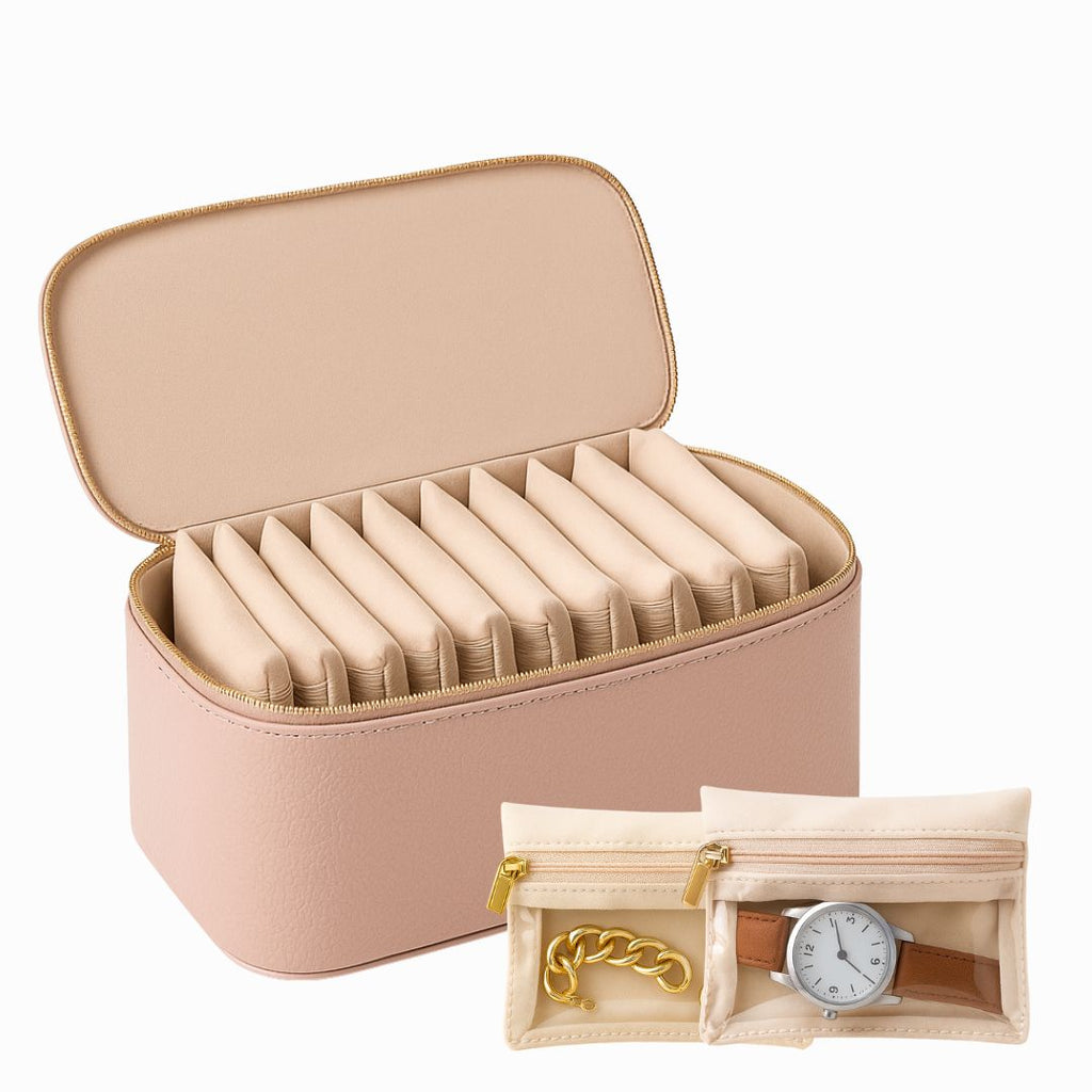 Travel Jewelry Box (12 Bags)