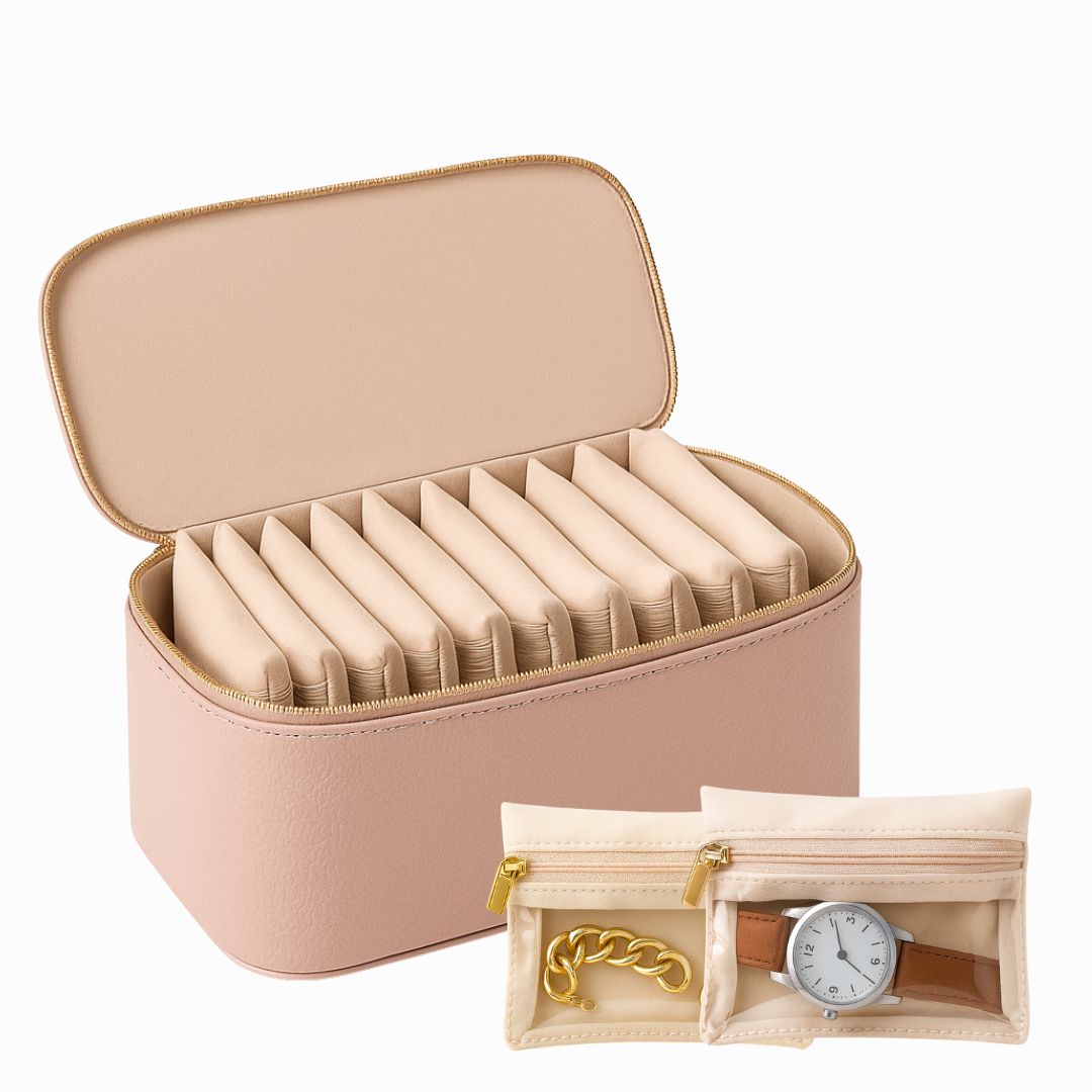 Travel Jewelry Box (12 Bags)