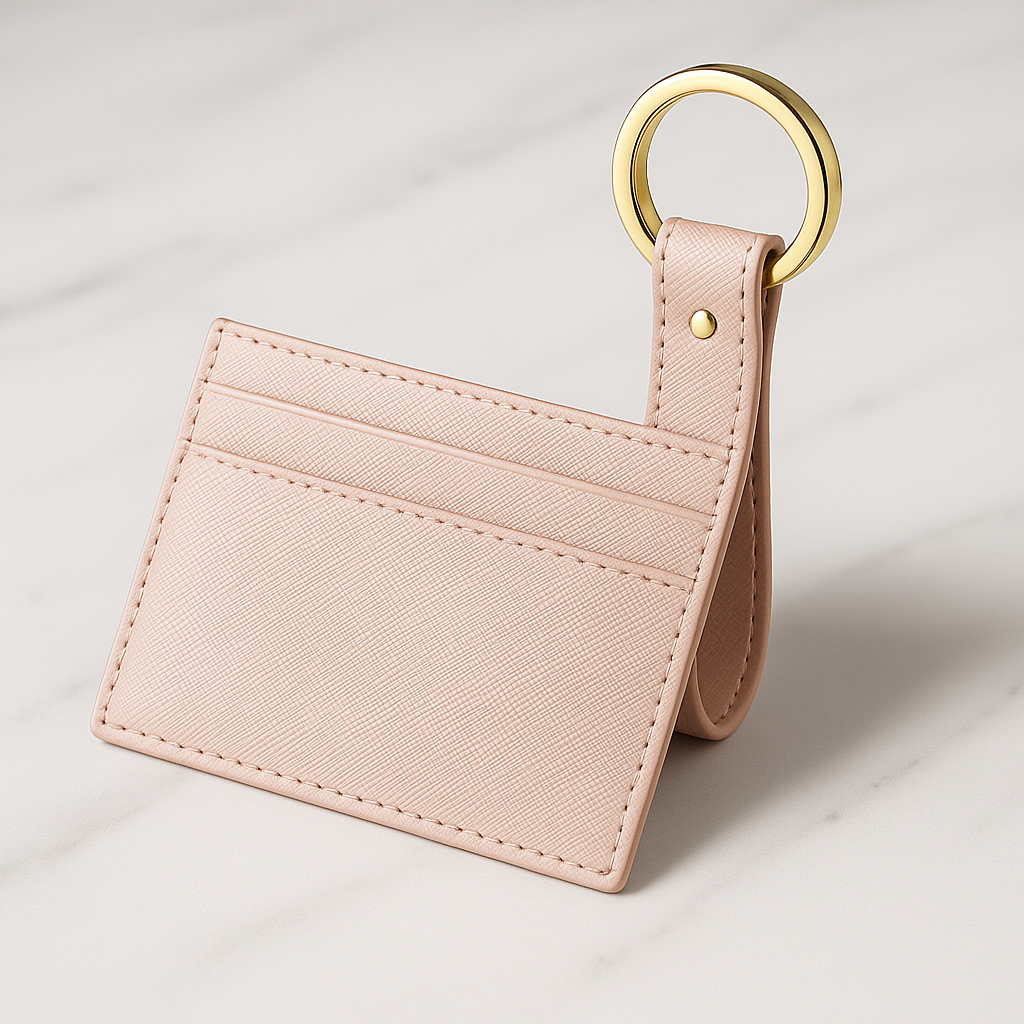Free Luxe Card & Key Holder